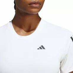 Adidas Women's Own The Run Tee -Bicicletas comprar IC5189 8 APPAREL On20Model Detail20View202 white
