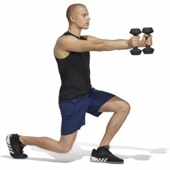 Adidas TR-ES FR Sleeveless Tee -Bicicletas comprar IC6945 6 APPAREL On Model Walking View white