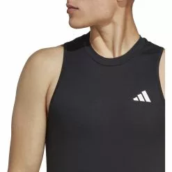Adidas TR-ES FR Sleeveless Tee -Bicicletas comprar IC6945 7 APPAREL On Model Detail View 1 white