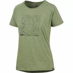 IXS Womens Flow Contour Tech Tee
