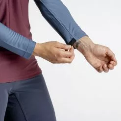 IXS Womens Flow XTG LS Jersey -Bicicletas comprar IXS Womens Flow XTG LS Jersey Jerseys Raisin Marine 2023 473 510 3670 047 34 4