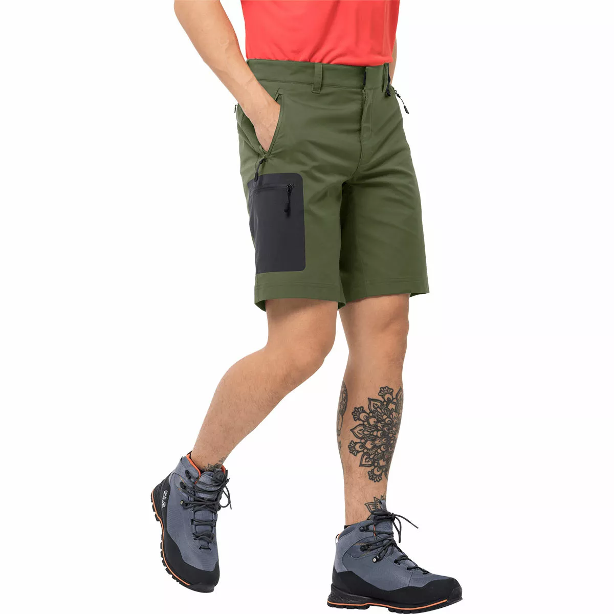 Bermudas Jack Wolfskin Active Track 4 Bermudas Jack Wolfskin Active Track - Imagen 2