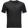 Camiseta Jack Wolfskin Tech -Bicicletas comprar Jack Wolfskin Tech Tee T Shirts Black AW22 1807071 6000S 2