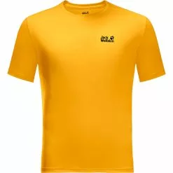 Camiseta Jack Wolfskin Tech -Bicicletas comprar Jack Wolfskin Tech Tee T Shirts Burly Yellow XT AW22 1807071 3802 002 2