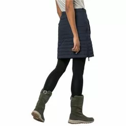 Falda Jack Wolfskin Iceguard Para Mujer -Bicicletas comprar Jack Wolfskin Women s Iceguard Skirt Skirts Night Blue AW22 1503093 1033 001 1