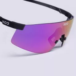 KOO Nova Black Matt Sunglasses (Fuchsia Mirror Lens) -Bicicletas comprar KOO Nova Black Matt Sunglasses Fuchsia Mirror Lens Sunglasses Black Matt Fuchsia SS23 2