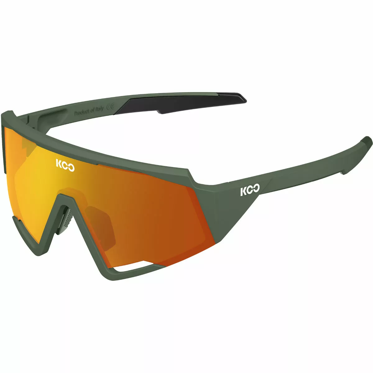 KOO Spectro Green Matt Sunglasses (Orange Mirror Lens) 3 KOO Spectro Green Matt Sunglasses (Orange Mirror Lens)