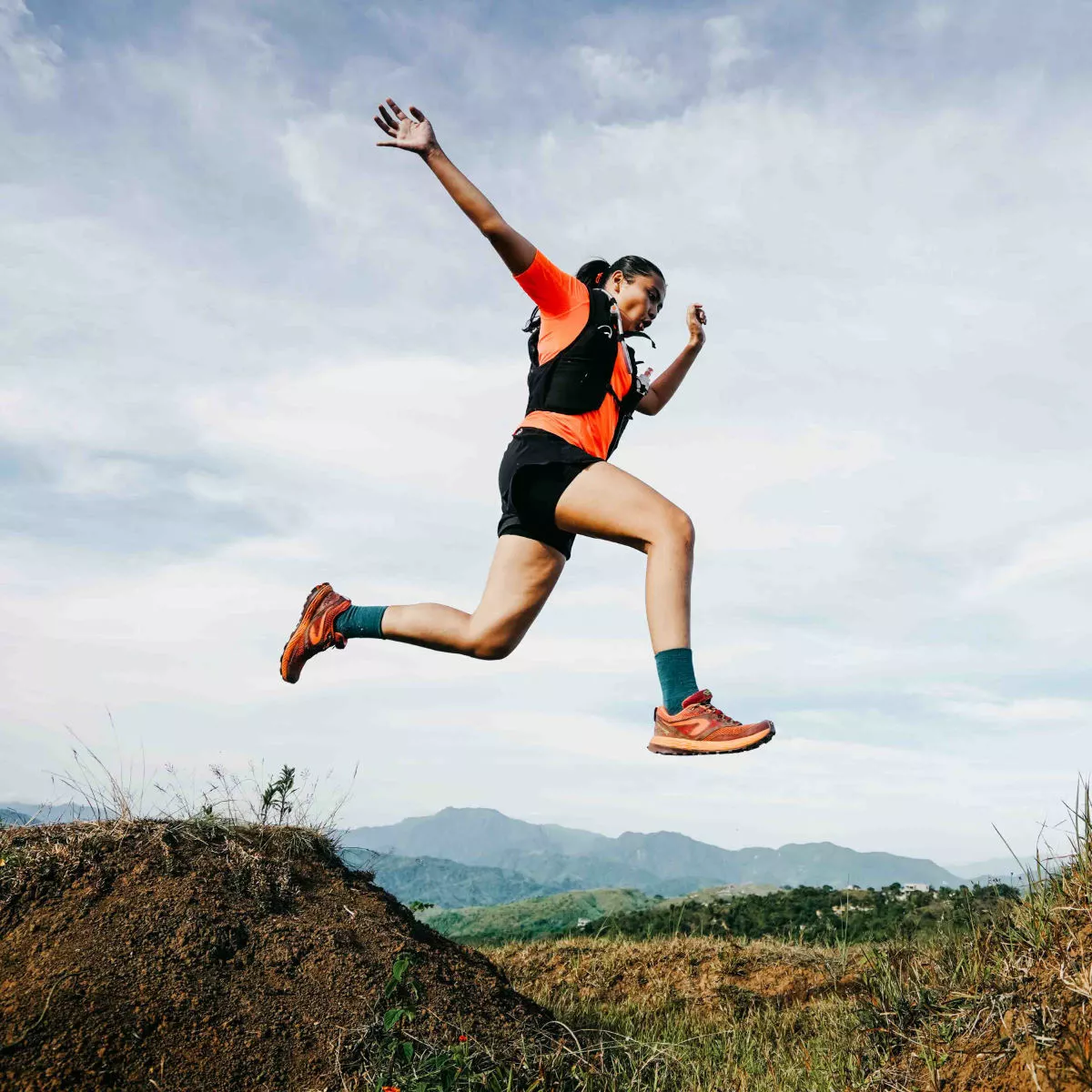 Camiseta De Manga Corta Dhb Aeron Ultra Run Para Mujer 8 Camiseta De Manga Corta Dhb Aeron Ultra Run Para Mujer - Imagen 6