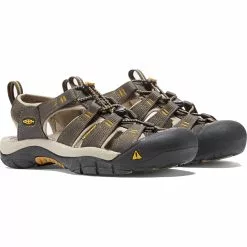 Sandalias Keen-Newport H2 -Bicicletas comprar Keen Newport H2 Sandals Raven Aluminum SS19 100839911 1
