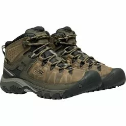 Botines Impermeables Keen Targhee III -Bicicletas comprar Keen Targhee Mid III Waterproof Boots Boots Bungee Cord Black SS22 1017786UK70 1