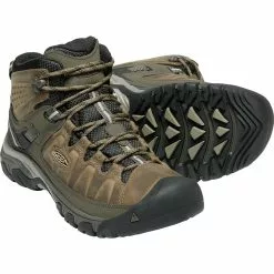 Botines Impermeables Keen Targhee III -Bicicletas comprar Keen Targhee Mid III Waterproof Boots Boots Bungee Cord Black SS22 1017786UK70 2