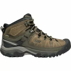 Botines Impermeables Keen Targhee III -Bicicletas comprar Keen Targhee Mid III Waterproof Boots Boots Bungee Cord Black SS22 1017786UK70