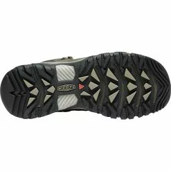Botines Impermeables Keen Targhee III -Bicicletas comprar Keen Targhee Mid III Waterproof Boots Boots Bungee Cord Black SS22 1017786UK70 4
