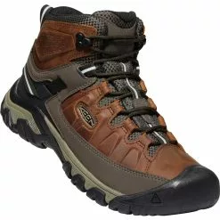 Botines Impermeables Keen Targhee III -Bicicletas comprar Keen Targhee Mid III Waterproof Boots Boots Chestnut Mulch SS22 1023030US 9 UK 8 0
