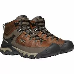 Botines Impermeables Keen Targhee III -Bicicletas comprar Keen Targhee Mid III Waterproof Boots Boots Chestnut Mulch SS22 1023030US 9 UK 8 1