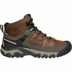 Botines Impermeables Keen Targhee III -Bicicletas comprar Keen Targhee Mid III Waterproof Boots Boots Chestnut Mulch SS22 1023030US 9 UK 8