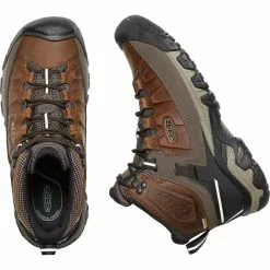 Botines Impermeables Keen Targhee III -Bicicletas comprar Keen Targhee Mid III Waterproof Boots Boots Chestnut Mulch SS22 1023030US 9 UK 8 3