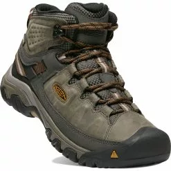 Bicicletas comprar -Bicicletas comprar Keen Targhee Mid III Waterproof Boots Boots Green Brown SS22 0