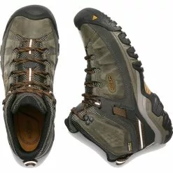 Botines Impermeables Keen Targhee III -Bicicletas comprar Keen Targhee Mid III Waterproof Boots Boots Green Brown SS22 1