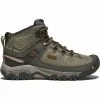 Botines Impermeables Keen Targhee III -Bicicletas comprar Keen Targhee Mid III Waterproof Boots Boots Green Brown SS22