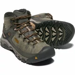 Botines Impermeables Keen Targhee III -Bicicletas comprar Keen Targhee Mid III Waterproof Boots Boots Green Brown SS22 2