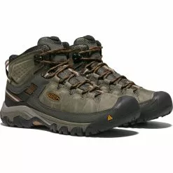 Botines Impermeables Keen Targhee III -Bicicletas comprar Keen Targhee Mid III Waterproof Boots Boots Green Brown SS22 3