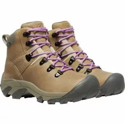 Botas De Montaña Impermeables Keen Pyrenees Para Mujer -Bicicletas comprar Keen Women s Pyrenees Waterproof Hiking Boots Boots Safari English Laven SS22 1026257UK40 1