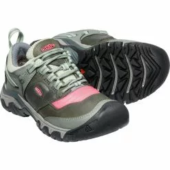 Zapatillas De Senderismo Impermeables Keen Ridge Flex Para Mujer -Bicicletas comprar Keen Women s Ridge Flex Waterproof Shoes Grey Grey UK 8 Shoes Castor Grey Dubarry SS22 2