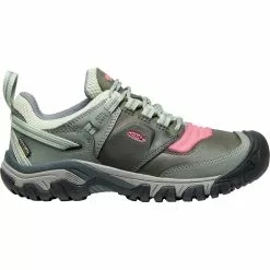 Zapatillas De Senderismo Impermeables Keen Ridge Flex Para Mujer