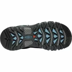 Botines Impermeables Keen TARGHEE III Para Mujer -Bicicletas comprar Keen Women s TARGHEE III MID Waterproof Boots Boots Magnet Atlantic Blue SS22 1023040UK 4 4