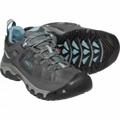 Zapatillas Impermeables Keen TARGHEE III Para Mujer -Bicicletas comprar Keen Women s TARGHEE III Waterproof Shoes Shoes Magnet Atlantic Blue AW21 1023038UK 4 2