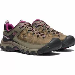 Zapatillas Impermeables Keen TARGHEE III Para Mujer -Bicicletas comprar Keen Women s TARGHEE III Waterproof Shoes Shoes Weiss Boysenberry AW21 10181777UK4 5 1