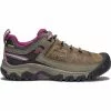 Zapatillas Impermeables Keen TARGHEE III Para Mujer -Bicicletas comprar Keen Women s TARGHEE III Waterproof Shoes Shoes Weiss Boysenberry AW21 10181777UK4 5