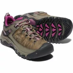 Zapatillas Impermeables Keen TARGHEE III Para Mujer -Bicicletas comprar Keen Women s TARGHEE III Waterproof Shoes Shoes Weiss Boysenberry AW21 10181777UK4 5 2