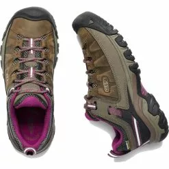 Zapatillas Impermeables Keen TARGHEE III Para Mujer -Bicicletas comprar Keen Women s TARGHEE III Waterproof Shoes Shoes Weiss Boysenberry AW21 10181777UK4 5 3