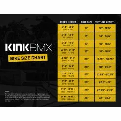 Kink Curb BMX Bike (2022) -Bicicletas comprar Kink Curb BMX Bike 09