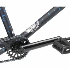 Kink Curb BMX Bike (2022) -Bicicletas comprar Kink Curb BMX Bike blue 08