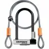 Cable Y Candado Kryptonite Kryptoflex Mini 7U-Lock -Bicicletas comprar Kryptonite Mini 7 U Lock Kryptoflex Cable Internal Black Silver GK001973
