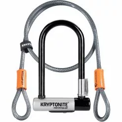 Cable Y Candado Kryptonite Kryptoflex Mini 7U-Lock
