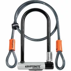 Kryptonite Candado En U Estándar Y Cable Kryptonita Kryptoflex