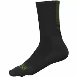 ALE Calcetines Alé Thermo Verde H18