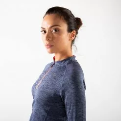 Camiseta De Manga Larga Zone3 Technical (cremallera Suave Al Tacto) -Bicicletas comprar LEE 1870