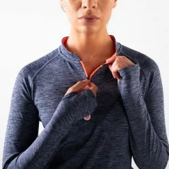 Camiseta De Manga Larga Zone3 Technical (cremallera Suave Al Tacto) -Bicicletas comprar LEE 1873