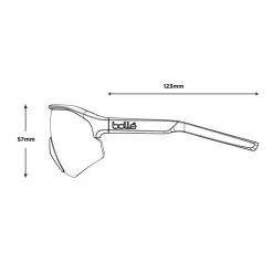 Gafas De Sol Polarizadas Bolle LIGHTSHIFTER (titanio Mate) -Bicicletas comprar LIGHSHIFTER 2