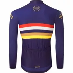 Le Col By Wiggins Aqua Zero LS Jersey -Bicicletas comprar Le Col By Wiggins Aqua Zero LS Jersey Jackets Navy AW22 00001141 NAVY S 1