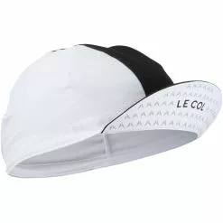 Gorra De Ciclismo Le Col -Bicicletas comprar Le Col Cycling Cap Caps Black White AW22 CYCL01 O BL 0