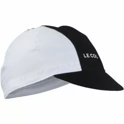 Gorra De Ciclismo Le Col -Bicicletas comprar Le Col Cycling Cap Caps Black White AW22 CYCL01 O BL