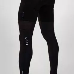Perneras Le Col -Bicicletas comprar Le Col Leg Warmers Leg Warmers Black AW19 YT20GBLECOXS 3