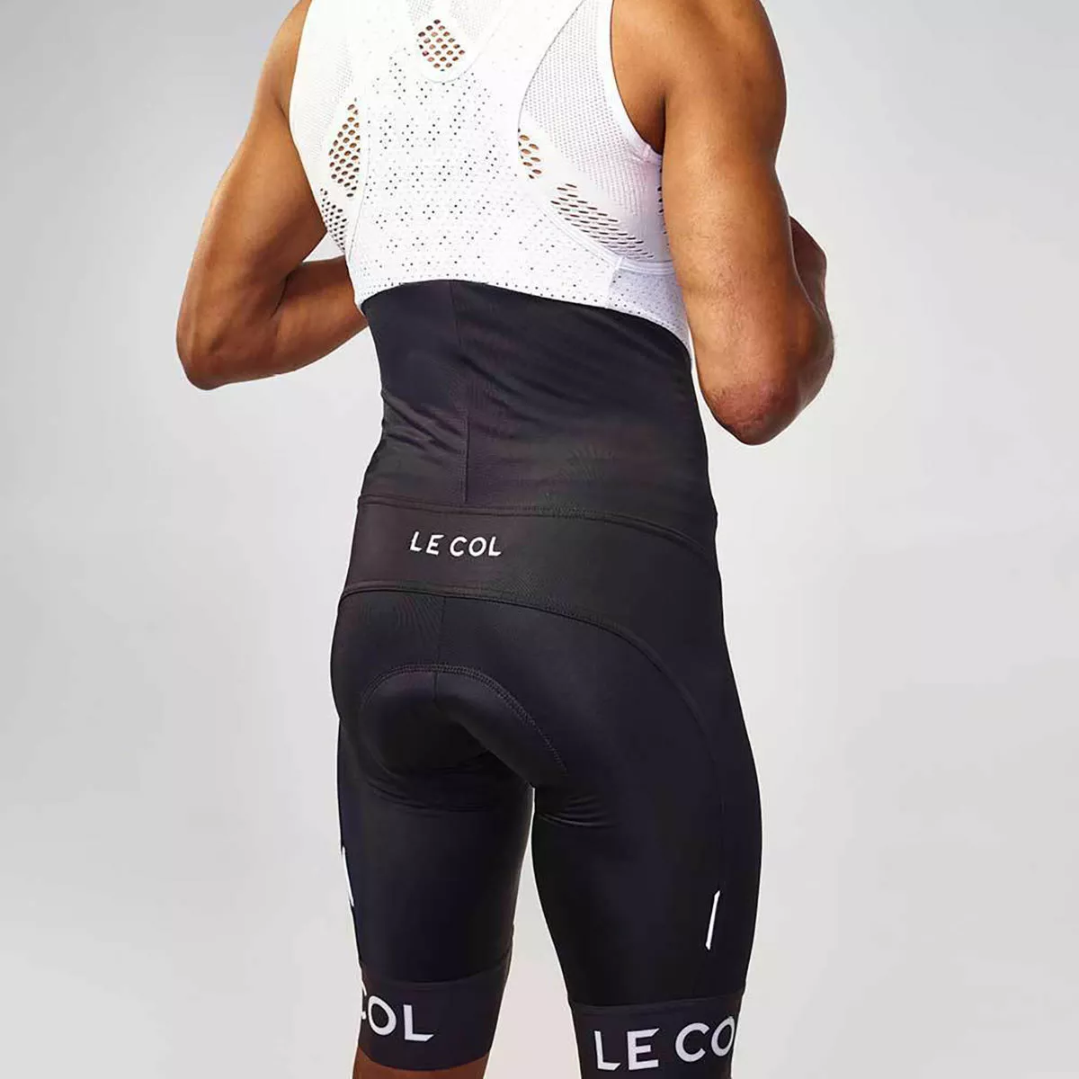 Culote Corto Con Tirantes Le Col Pro 11 Culote Corto Con Tirantes Le Col Pro - Imagen 9