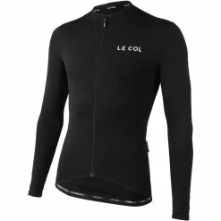 Maillot De Manga Larga Le Col Pro -Bicicletas comprar Le Col Pro Long Sleeve Jersey Jerseys Black AW19 PRAE01 E B 2